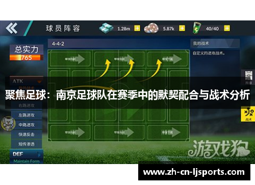 聚焦足球：南京足球队在赛季中的默契配合与战术分析