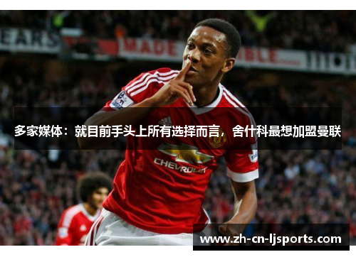 多家媒体:就目前手头上所有选择而言,舍什科最想加盟曼联 多家媒体:就目前手头上所有选择而言,舍什科最想加盟曼联